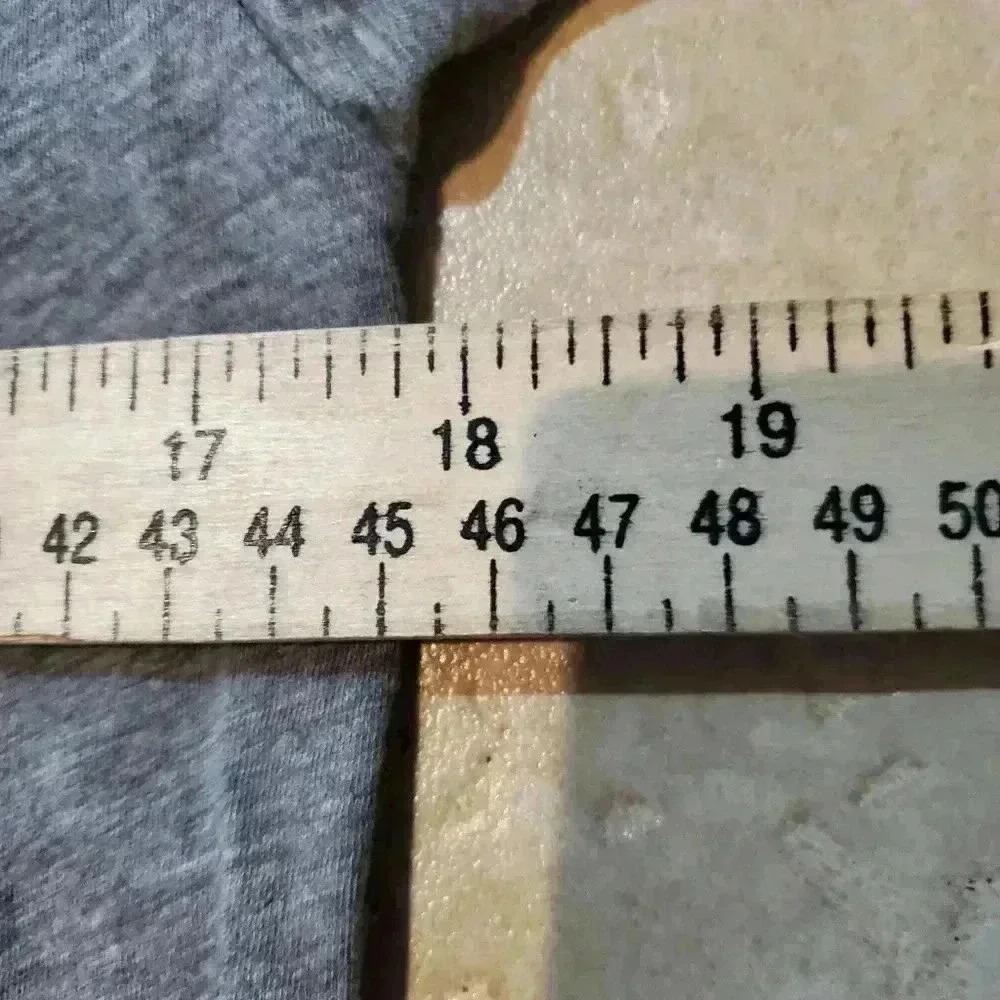 Womens Tesla Short Sleeve Shirt Gray Sz Med - Picture 5 of 6